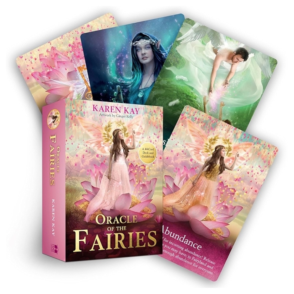 The Oracle of the Fairies: A 44-Card Deck and Guidebook